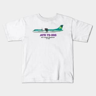 Avions de Transport Régional 72-500 - Aer Lingus Regional Kids T-Shirt